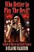 Search : Who Better to Play the Devil? A Book of Horror and Dark Fantasy