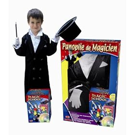 Oid Magic - COS8 - D�guisements et Imitations - Costume - 100 Tours - 7-9 ans