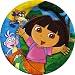 Dora & Friends, Dessert Plate 7 Diam. 8 Pcs