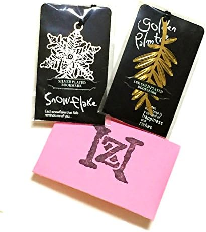 Nano Zizzle Elegant Metal Bookmarks Pack of 2