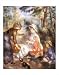 The Apple Seller by Pierre Auguste Renoir poster print,21.9 in. x 27.9 in.