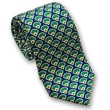 Baseball Fields - Baseball Men's Silk Necktie
