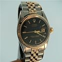 Vintage/Antique watch: Rolex Datejust - 2-Tone: 14k Gold & Steel - 1970's
