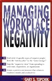 Buy : Managing Workplace Negativity
