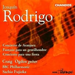 Rodrigo: Concierto de Aranjuez; Fantas�a para un gentilhombre No1-5