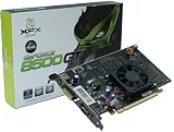 Electronics : XFX GeForce 8500 GT - Graphics adapter - GF 8500 GT - PCI Express x16 - 256 MB DDR2 - Digital Visual Interface (DVI) - HDTV out