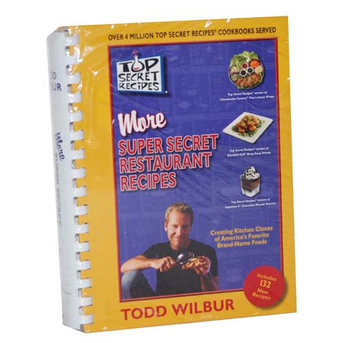Top secret recipes free