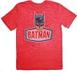 Junk Food Batman Screen Red T-shirt Tee