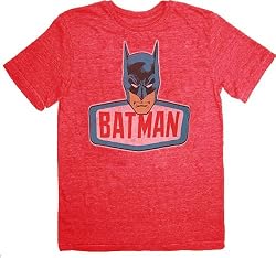 Junk Food Batman Screen Red T-shirt Tee