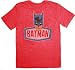 Junk Food Batman Screen Red T-shirt Tee