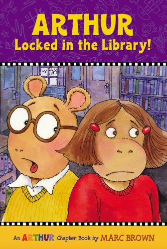 Arthur Locked in the Library!: An Arthur Chapter Book (Marc Brown Arthur Chapter Books)