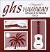 GHS Strings Ukulele Set H-T10 (Hawaiian Tenor Black Nylon/Aluminum)