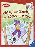 Produkt-Bild: R&auml;tsel und Spiele zur Konzentration (Vorschule)
