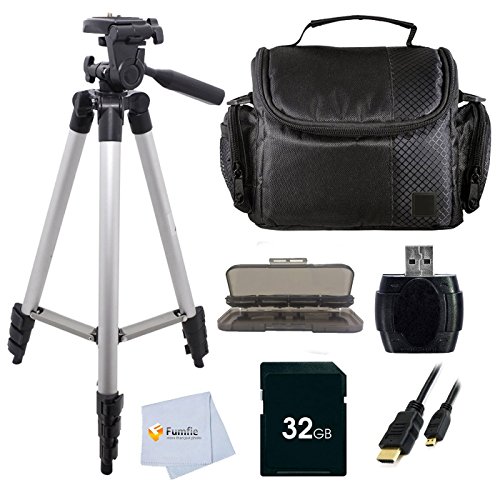 Accessory kit for Samsung F90 HMX-F90 Camcorder with Nigeria Ubuy