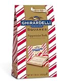 Ghirardelli Chocolate Squares, Peppermint Bark, 7.06-Ounce Packages (Pack of 3)