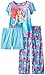Disney Big Girls' Under The Sea 3-Piece Pajama Set