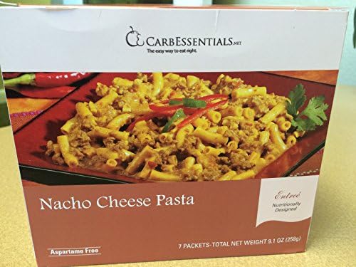 CarbEssentials Dinner (7/Box)- Nacho Cheese Pasta