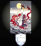Chinese Dragon Tamer Decorative Night Light