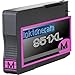 Generic Remanufactured Ink Cartridge Replacement for HP 950XL ( Black,Cyan,Magenta,Yellow , 5-Pack )