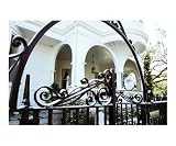 Meeting Street Snow, Charleston, SC Architecture Photographic Poster Print by Benjamin Padgett, 10x8