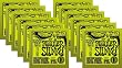 Ernie Ball 2221 Nickel Regular Slinky Lime Guitar Strings Buy 10 Get 2 Free