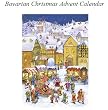 Advent Calendar - Bavarian Christmas (with Poem) Advent Calendar - Bavarian Christmas (with Poem)