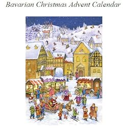 Advent Calendar - Bavarian Christmas (with Poem)