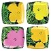 Precidio Objects 5744H58-AM107 Andy Warhol 1960s Flower Plates S/4