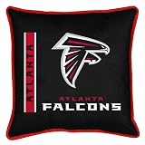 Atlanta Falcons NFL Side Line Collection Toss Pillow (17x17) by 