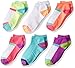 The Children's Place Girls Colorblocked Socks (Pack of 6)