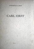 Produkt-Bild: Carl Orff, Idee und Werk,