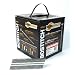 Bostitch RH-S8DR113-HQ 2-1/2-by-0.113-Inch Hurriquake 21-Degree Plastic Collated Stick Framing Nails, 5000 per Box