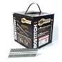 Bostitch RH-S8DR113-HQ 2-1/2-by-0.113-Inch Hurriquake 21-Degree Plastic Collated Stick Framing Nails, 5000 per Box