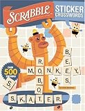 Scrabble Sticker Crosswords with Sticker