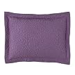 Home Garden Party Chrysanthemum Quilted Shams - Purple