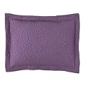 Home Garden Party Chrysanthemum Quilted Shams - Purple