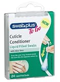 Swabplus Instant Lipstick Remover/corrector 24-Count Packages  (Pack of 27)