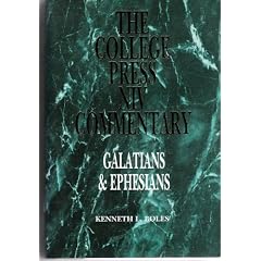 Galatians and Ephesians (College Press Niv Commentary)