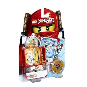 LEGO Ninjago Zane DX 2171 LEGO Ninjago Zane DX 2171