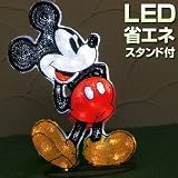 【ディズニー】 LED 2Dスタンドモチーフライト ミッキーマウス