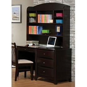 Phoenix Collection - Computer Desk by Coaster Furniture