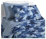 Review InStyle 0230035 / InStyle Home Collection Camouflage Twin Bedding Ensemble, Blue