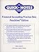 Financial Accounting Practice Sets, Peachtree Edition (The Quick Notes Series : Designed to Make Learning Faster and Easier)