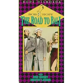 Road to Bali [VHS]