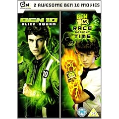 Ben 10 - Alien Swarm/Race Against Time [DVD]