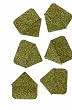 Martha Stewart Crafts Photo Corners, Gold Glitter
