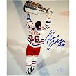 Glenn Anderson Autographed Holding Stanley Cup 16x20 Photograph
