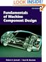 Fundamentals of Machine Component Design