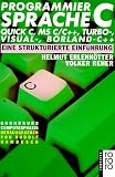 book cover Programmiersprache C - Helmut Erlenkötter