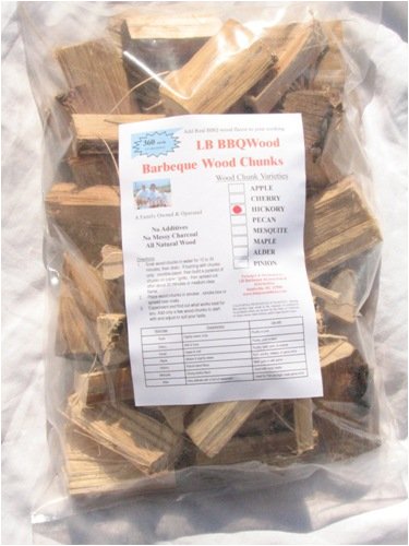 Hickory Barbecue Smoker Wood Chunks